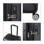 Pack maletas Divina negro