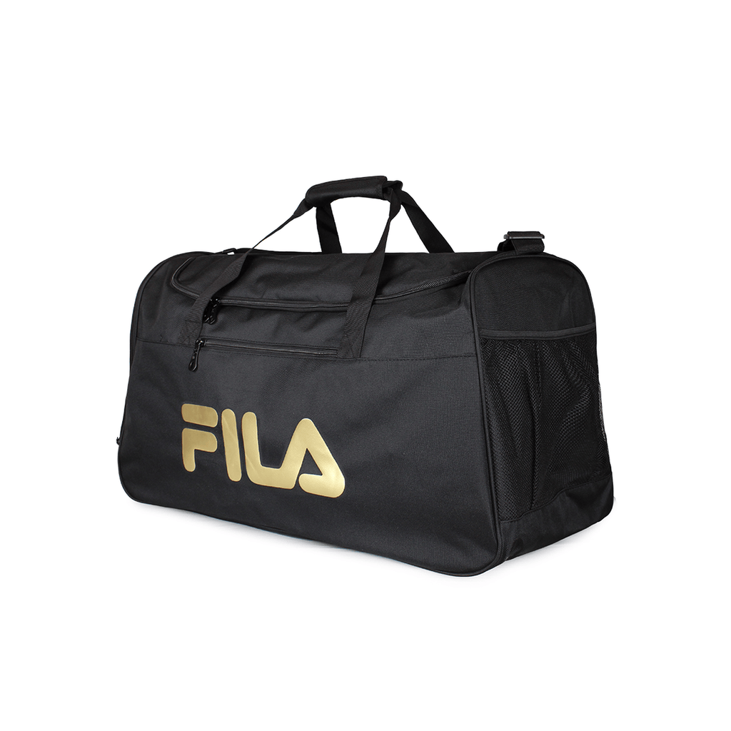 Pack bolso Verona 71lts + lonchera térmica Bonet gold negro