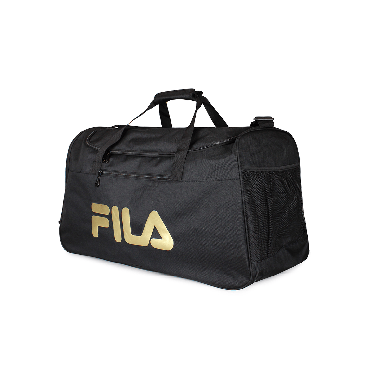 Pack bolso Verona 71lts + lonchera térmica Bonet gold negro
