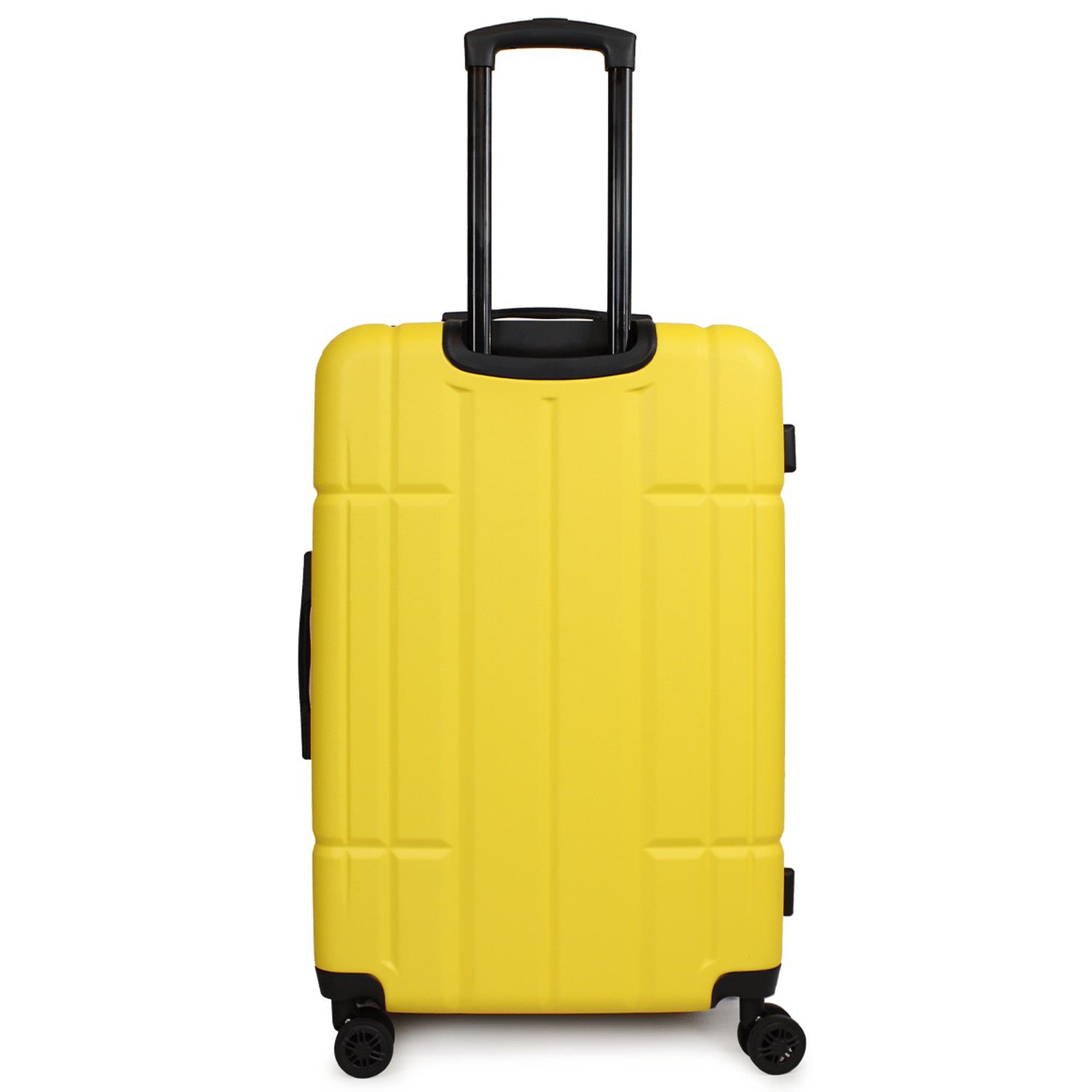 Pack 2 maletas M+L Amsterdam amarillo
