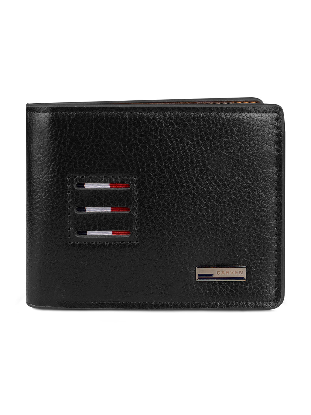 Billetera hombre Tommy negra Carven Paris