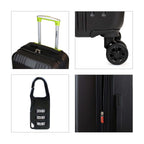 Pack 2 maletas S+M Olympia y negro