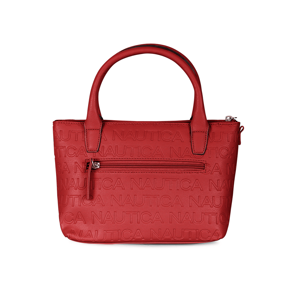 Bolso tipo Cartera Delray rojo