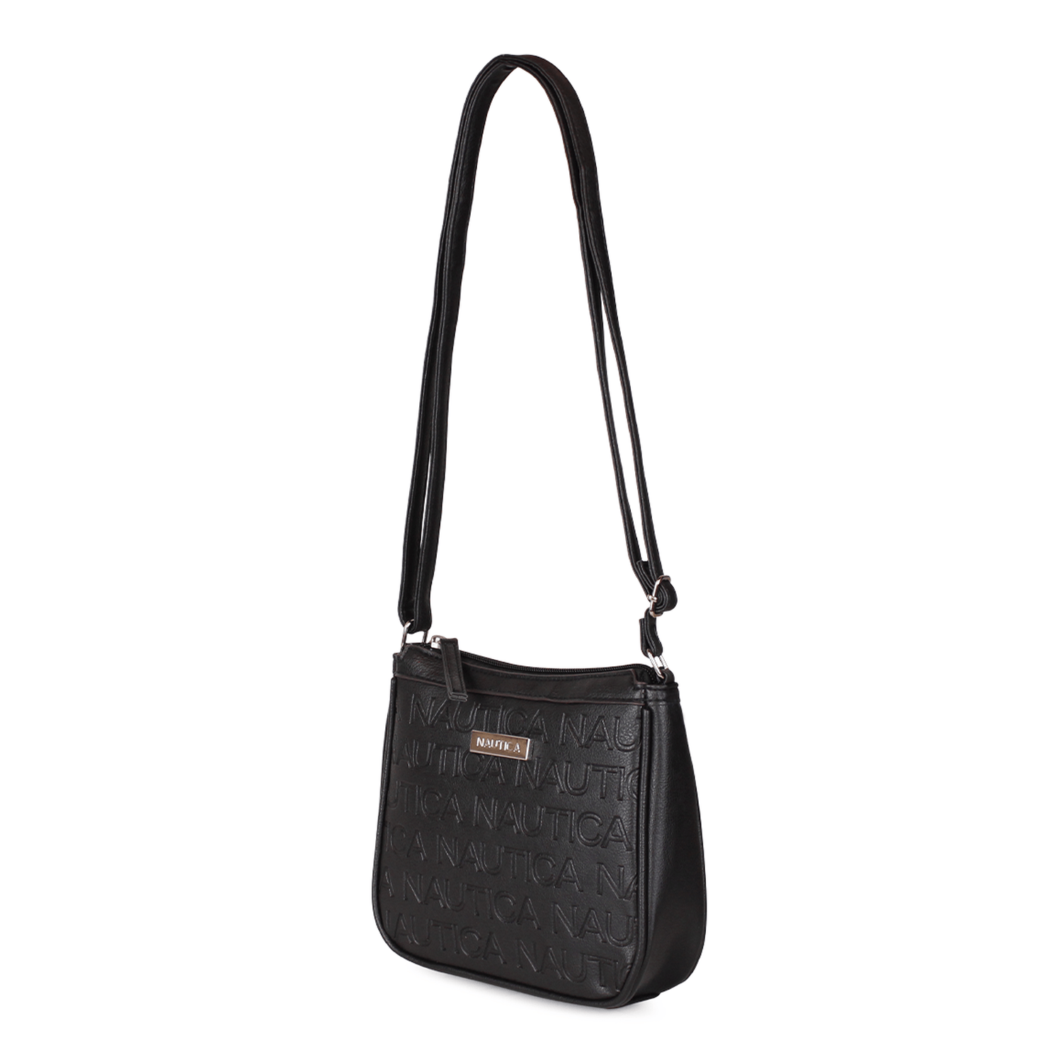 Pack Nautica Maleta cabina Bora 10kg + Cartera Delray black rojo