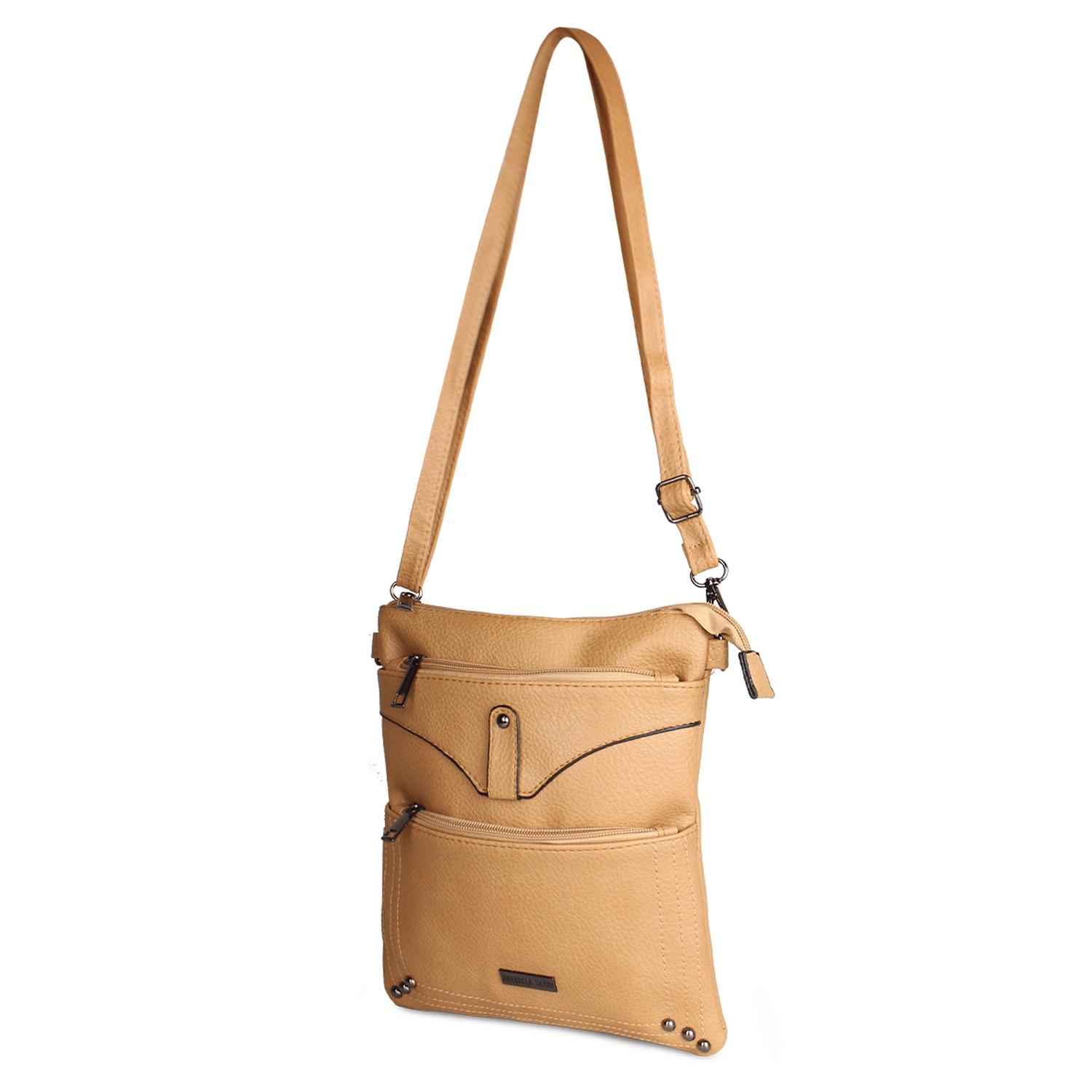cartera felicia camel