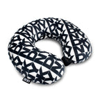 Almohada de Viaje Memory Foam DONNA KARAN letras negras