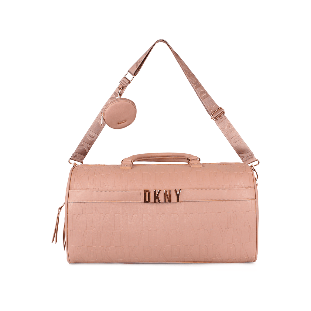 PACK Bolso + Mochila IMPRESSIONIST rosado