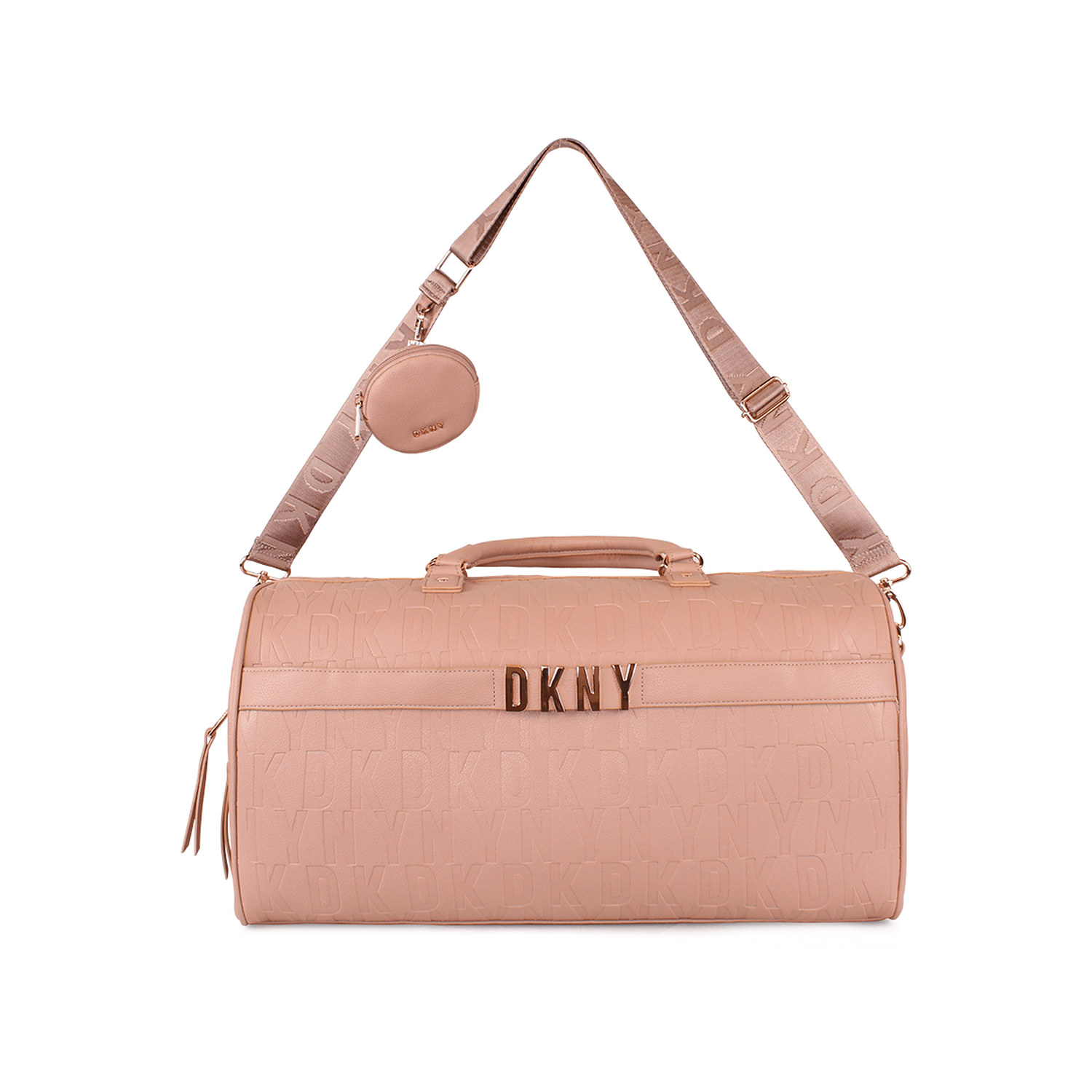 PACK Bolso + Mochila IMPRESSIONIST rosado