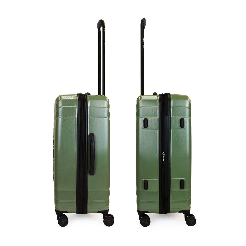 Pack 2 maletas S+M San Blas verde