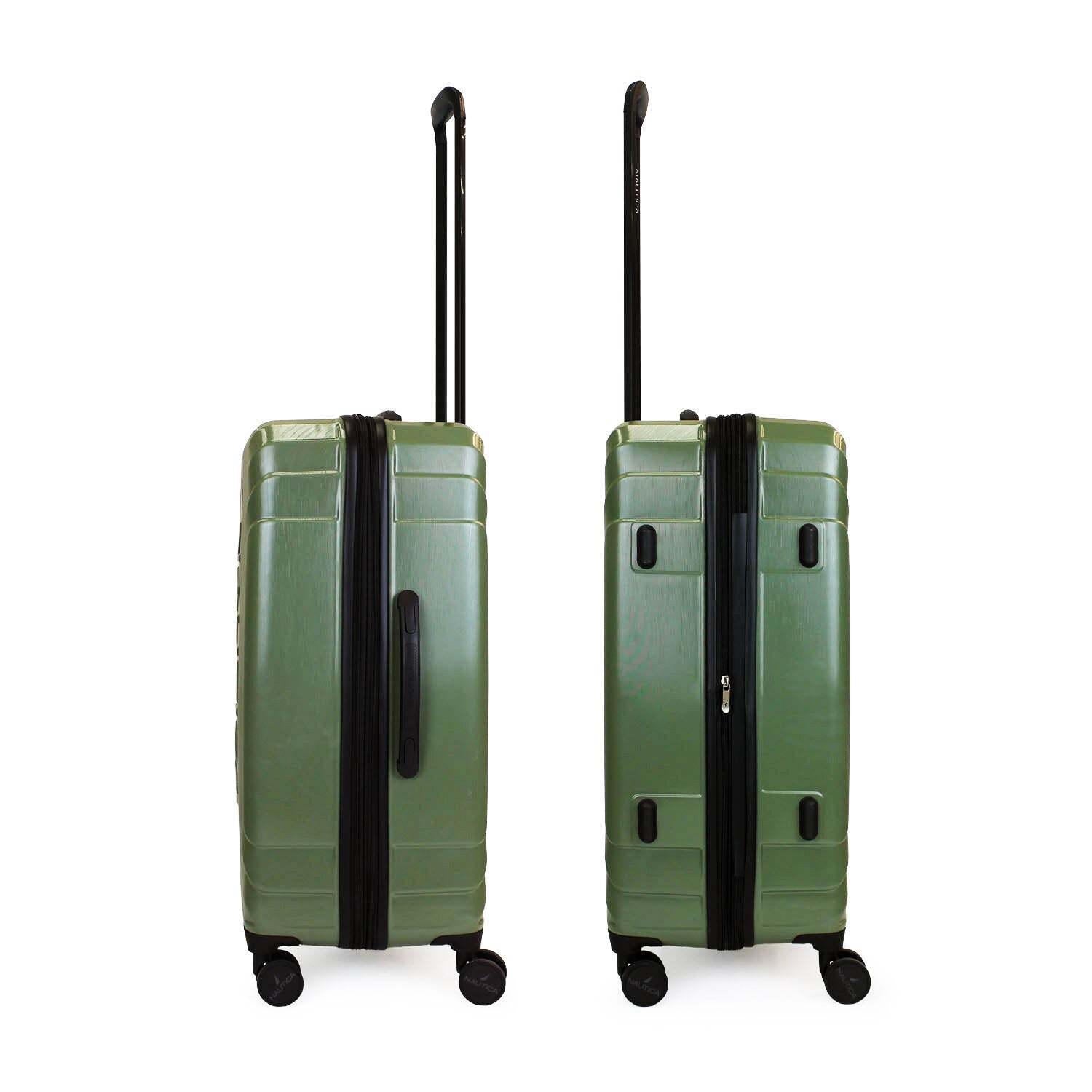 Pack 2 maletas S+M San Blas verde