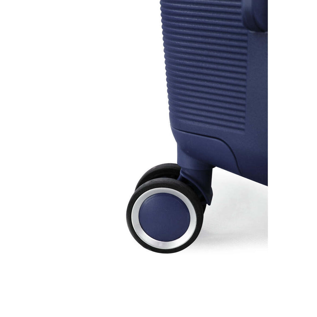 Maleta mediana Xpos + morral regalo azul