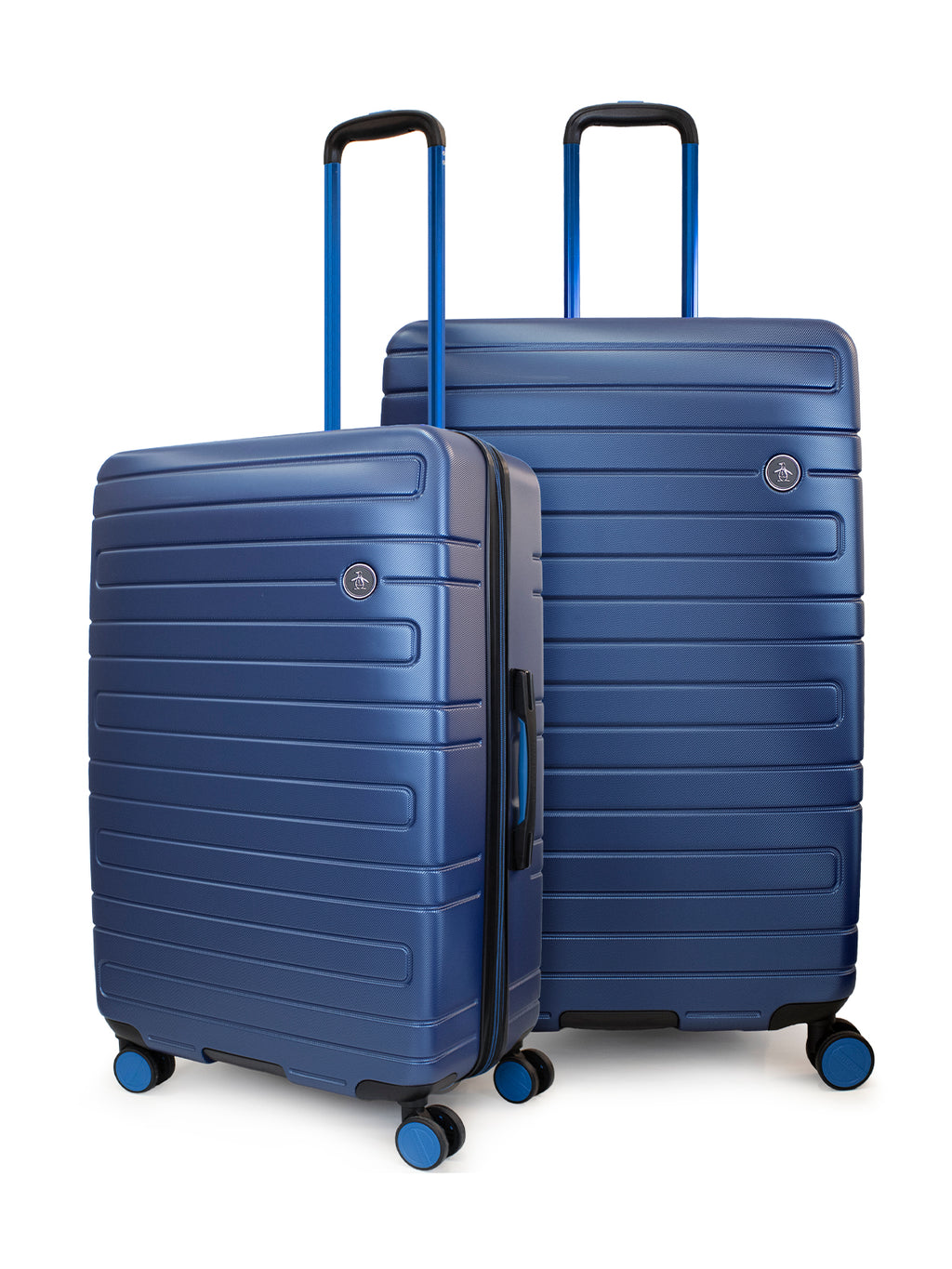 Pack 2 maletas M+L Milan azul