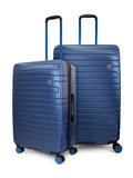 Pack 2 maletas M+L Milan azul