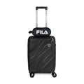 Pack Maleta cabina Lola negra 10K + Estuche Spark rose negro