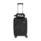 Pack Maleta cabina Lola negra 10K + Estuche Spark rose negro