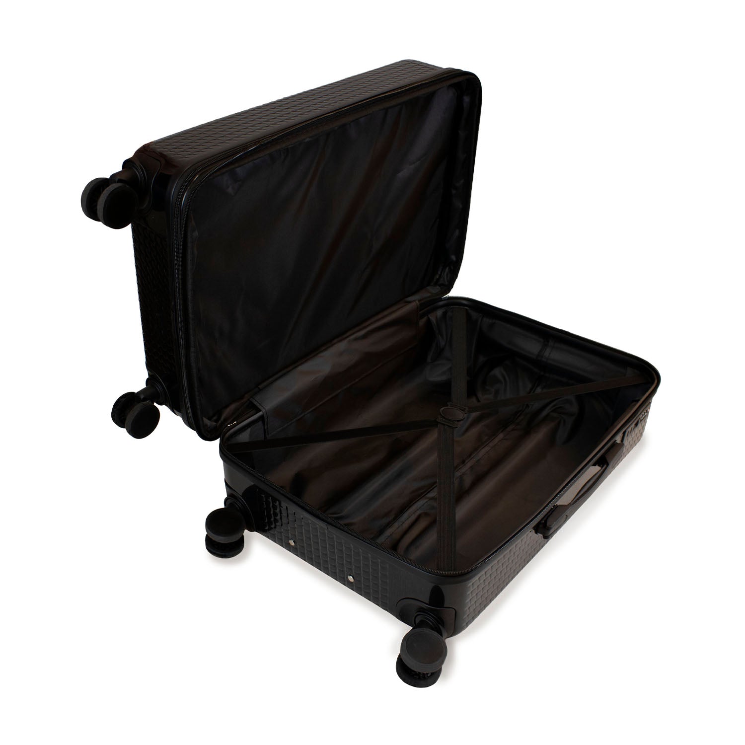 Maleta mediana Hot Town negro