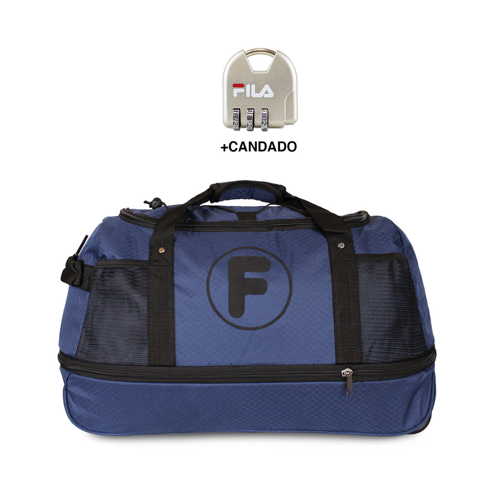 Bolso Mochila con Ruedas Goliat azul