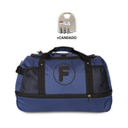 Bolso Mochila con Ruedas Goliat azul