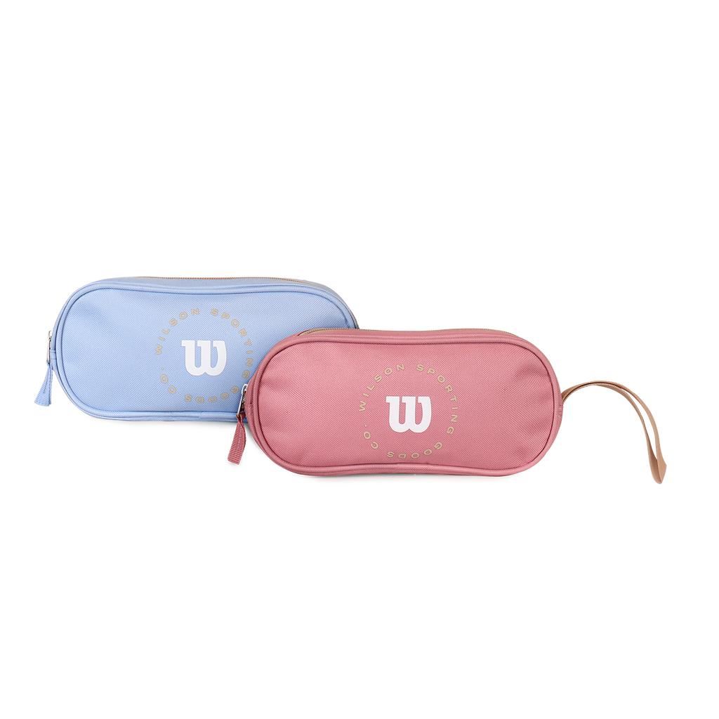 Pack 2 estuches Wilson Charlotte y rosado