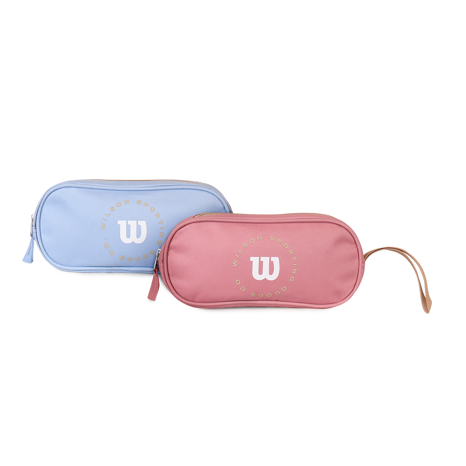 Pack 2 estuches Wilson Charlotte y rosado