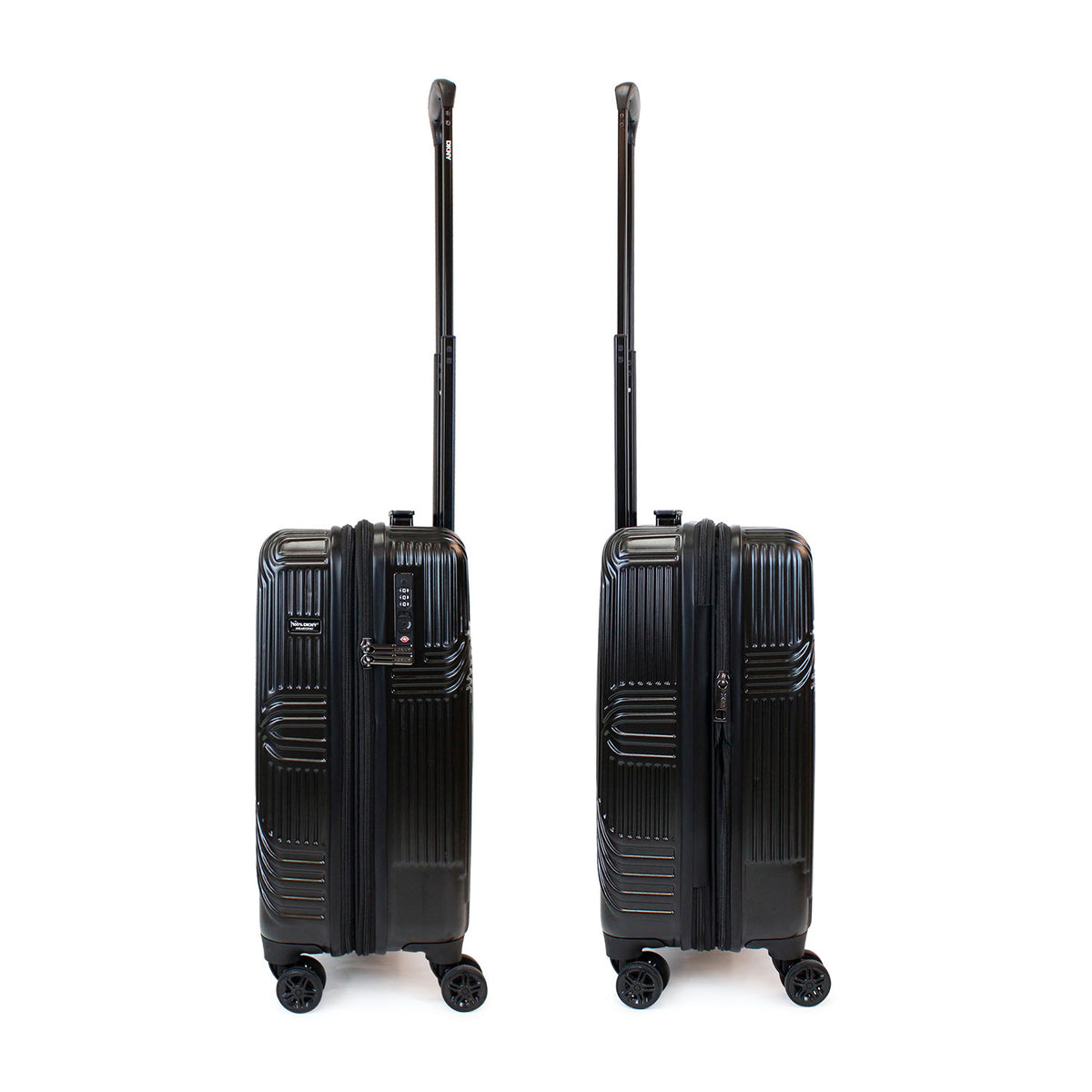 Pack Maleta Cabina 10kg City Scape + Almohada de Viaje Varsity DKNY