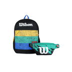 Pack Mochila Trino + banano Apolo negro
