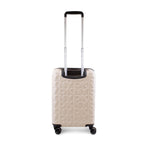 Pack Maleta de Cabina Meghan beige + Almohada de Viaje DKNY
