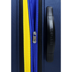 Pack Maleta cabina Prime (10 Kg) + Cartera Leeway azul