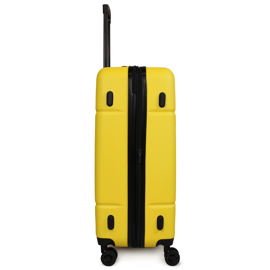 Pack 2 maletas M+L Amsterdam amarillo