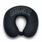 Almohada de Viaje Memory Foam VARSITY DONNA KARAN negro