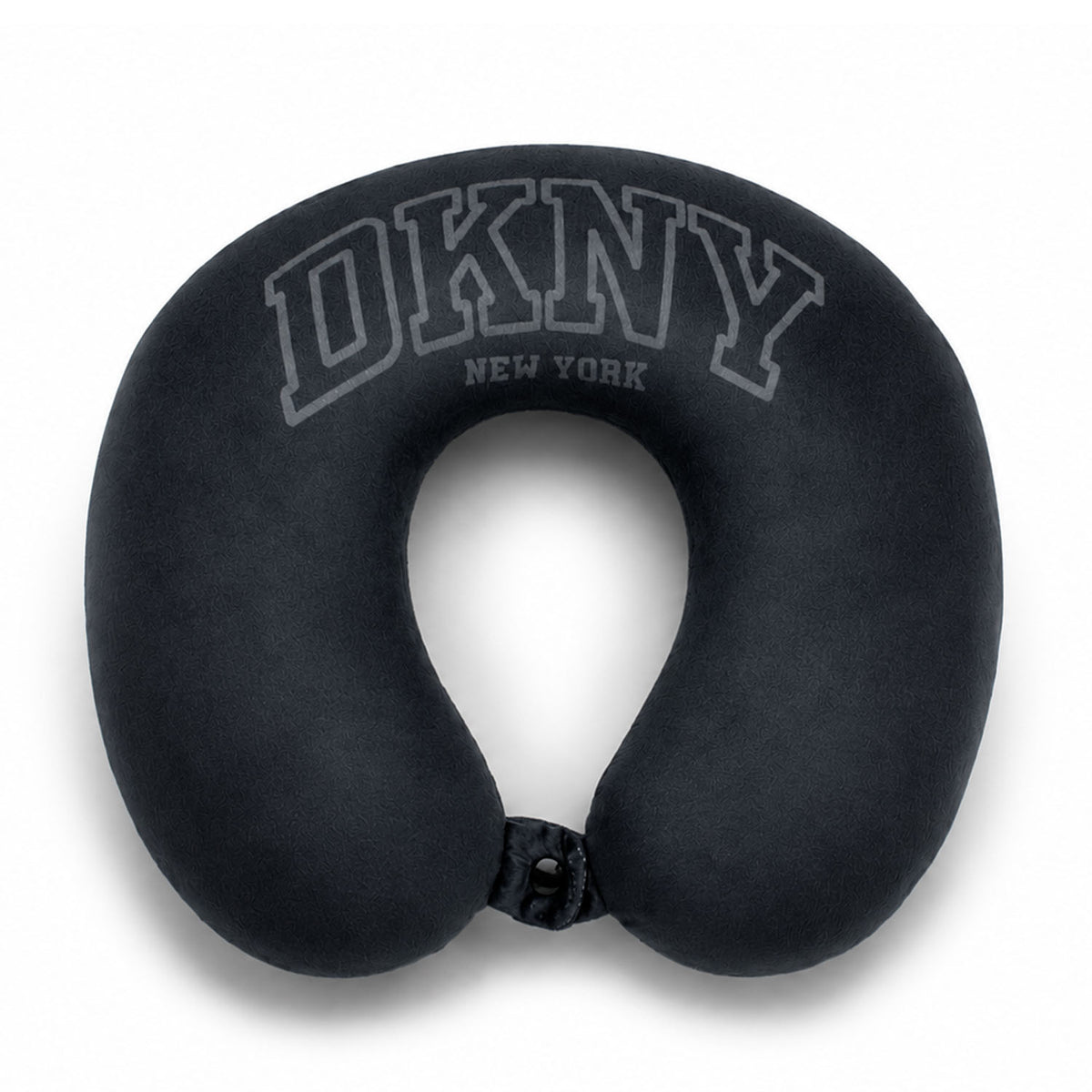 Almohada de Viaje Memory Foam VARSITY DONNA KARAN negro