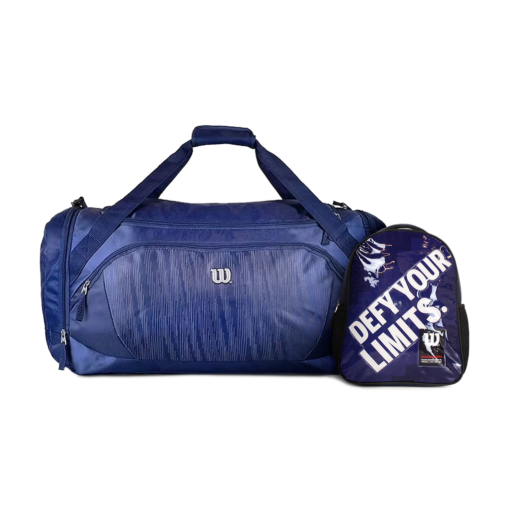 Pack bolso Bolt + Mochila Infantil Logan azul