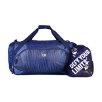 Pack bolso Bolt + Mochila Infantil Logan azul