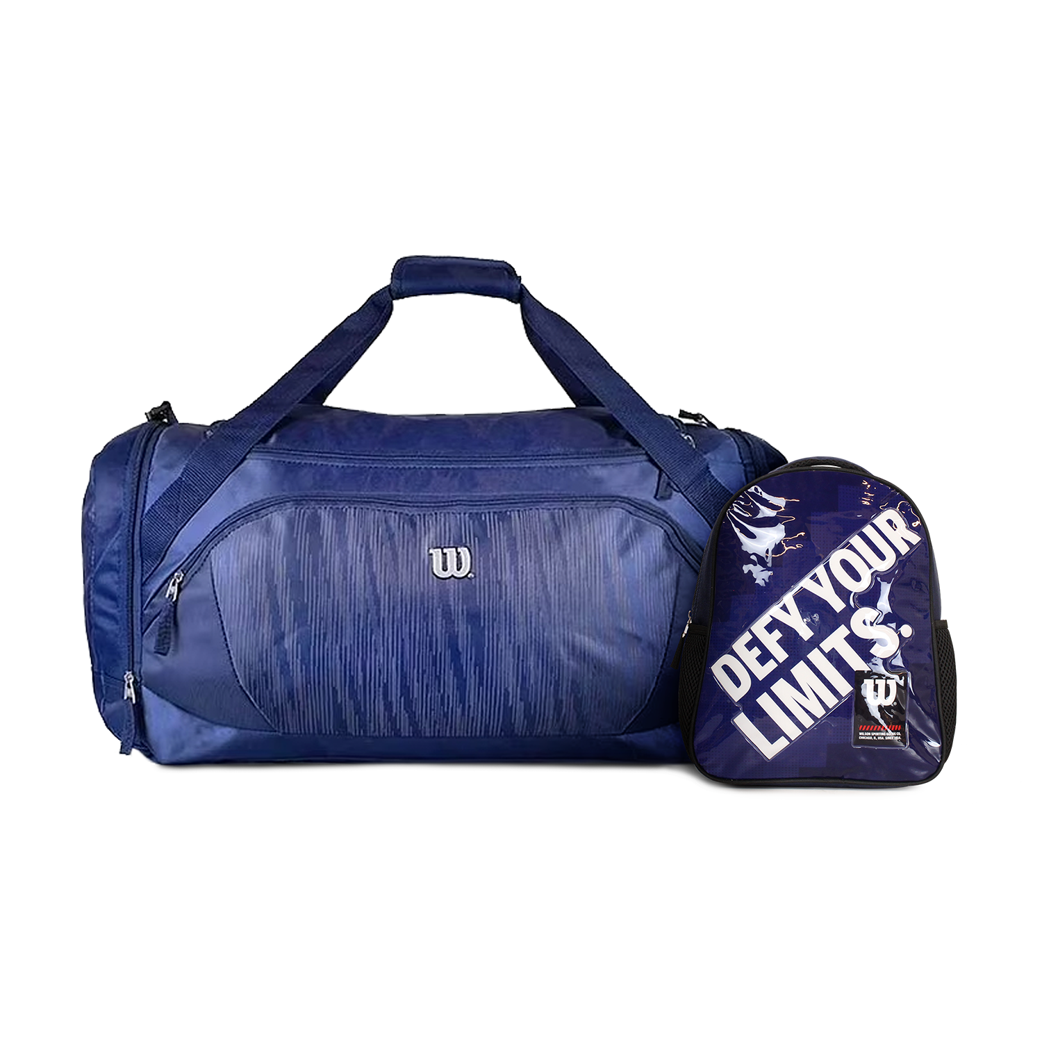 Pack bolso Bolt + Mochila Infantil Logan azul