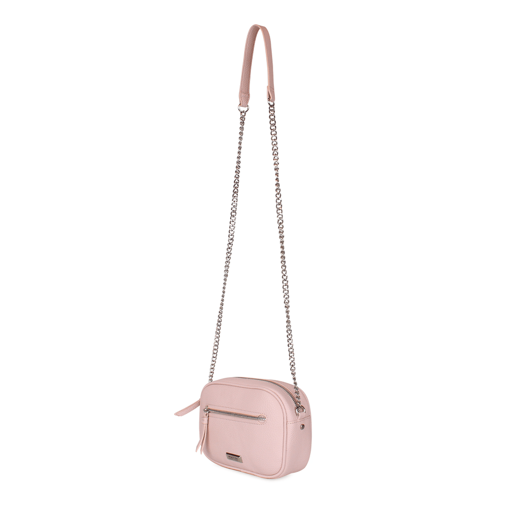 Pack cartera Calixta + pañuelo Oni rosa