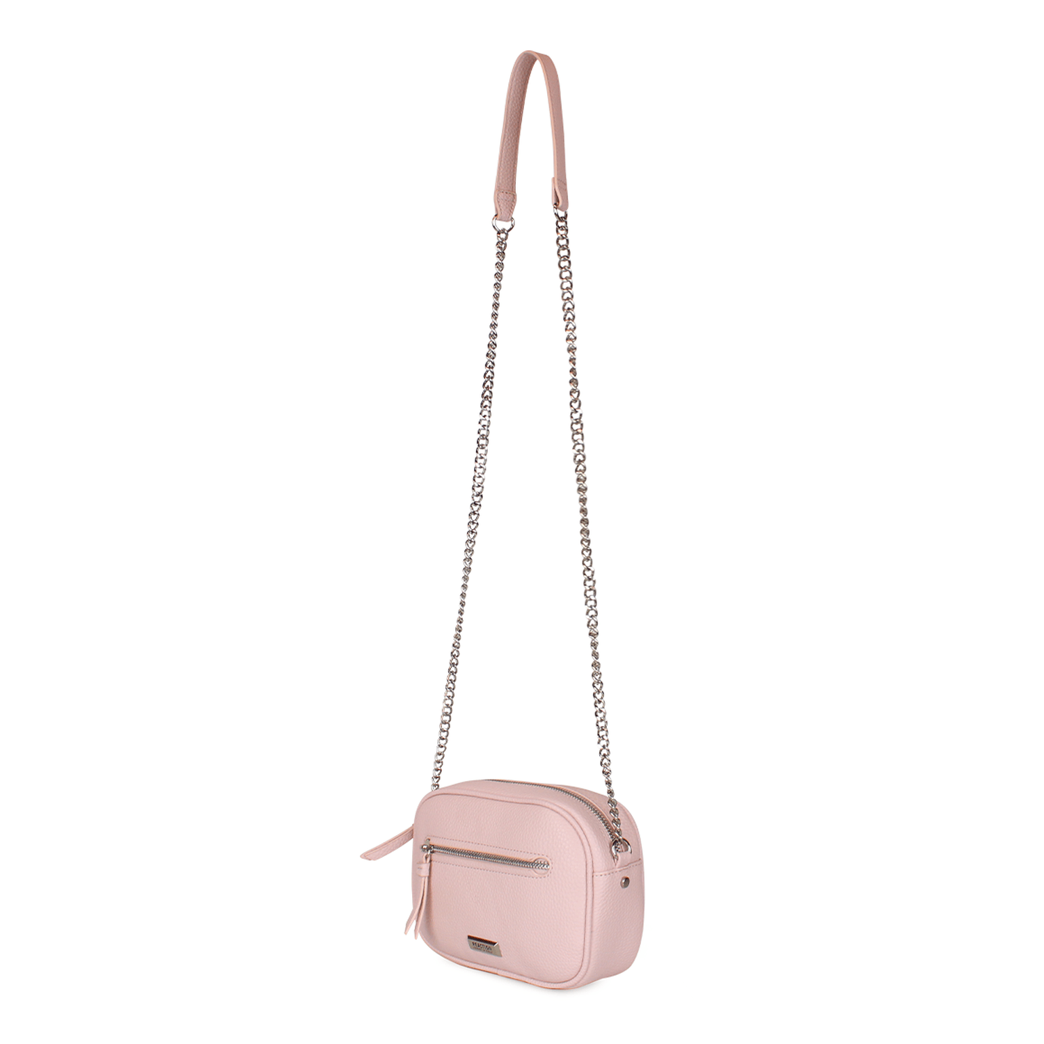 Pack cartera Calixta + pañuelo Oni rosa