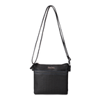 Pack Leeway Mochila + Cartera + bandolera negra negro