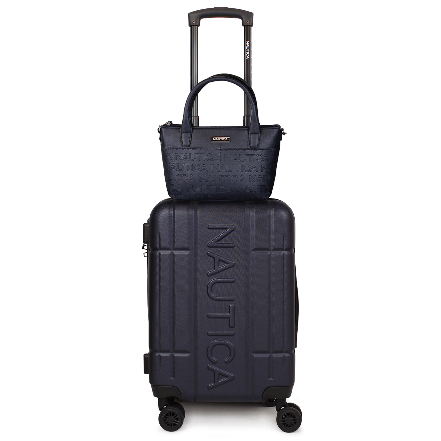 Pack Nautica Maleta cabina Amsterdam 10k + Bolso Delray azul