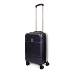 Pack Maleta cabina Bora 10kg + Cartera Leeway Nautica azul 2