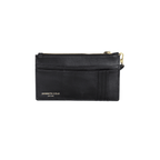 Pack Billetera Abella negra + Pañuelo Oni beige