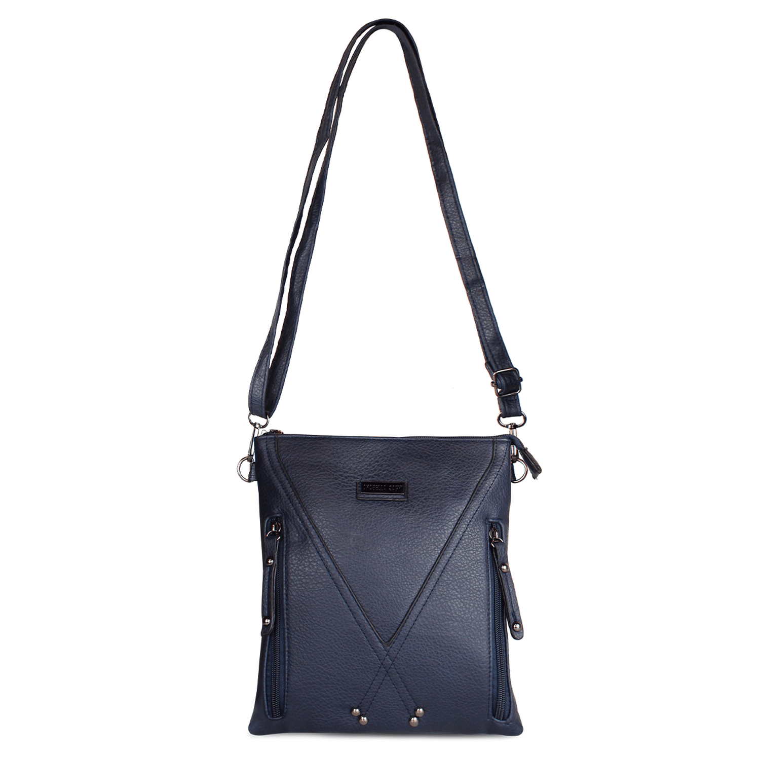cartera pascal azul