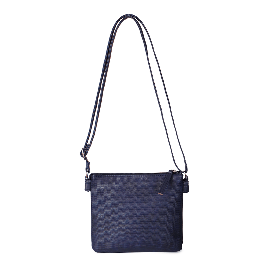 Pack Nautica Maleta cabina Amsterdam + Crossbody Leeway azul