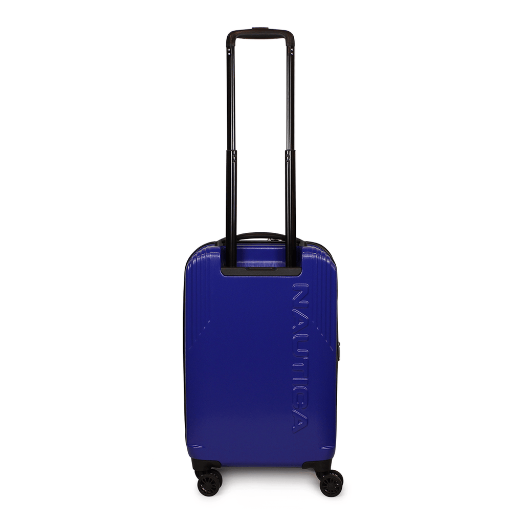 Pack Nautica Maleta cabina Hope 10kg + banano Kreis azul eléctrico