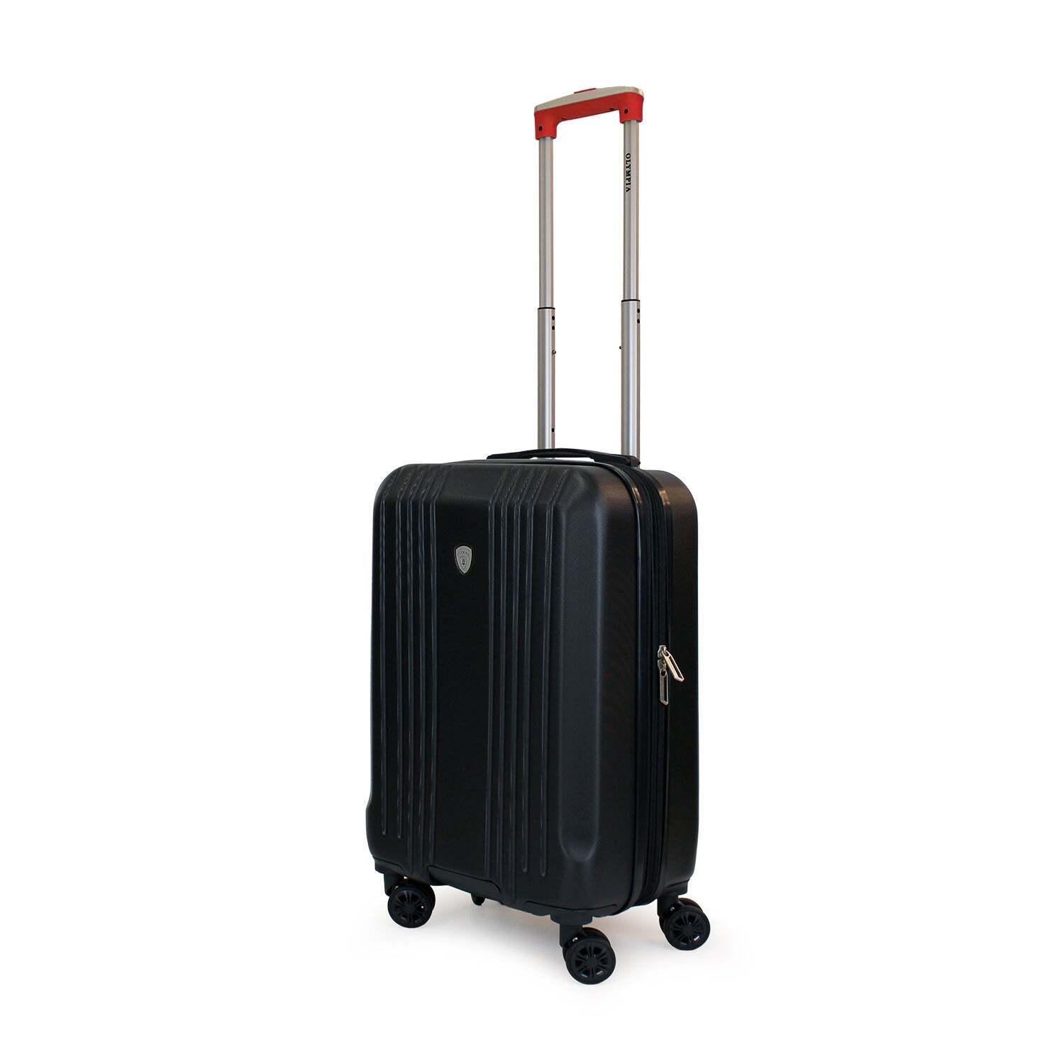 Pack 2 maletas S+M Olympia 10y rojo