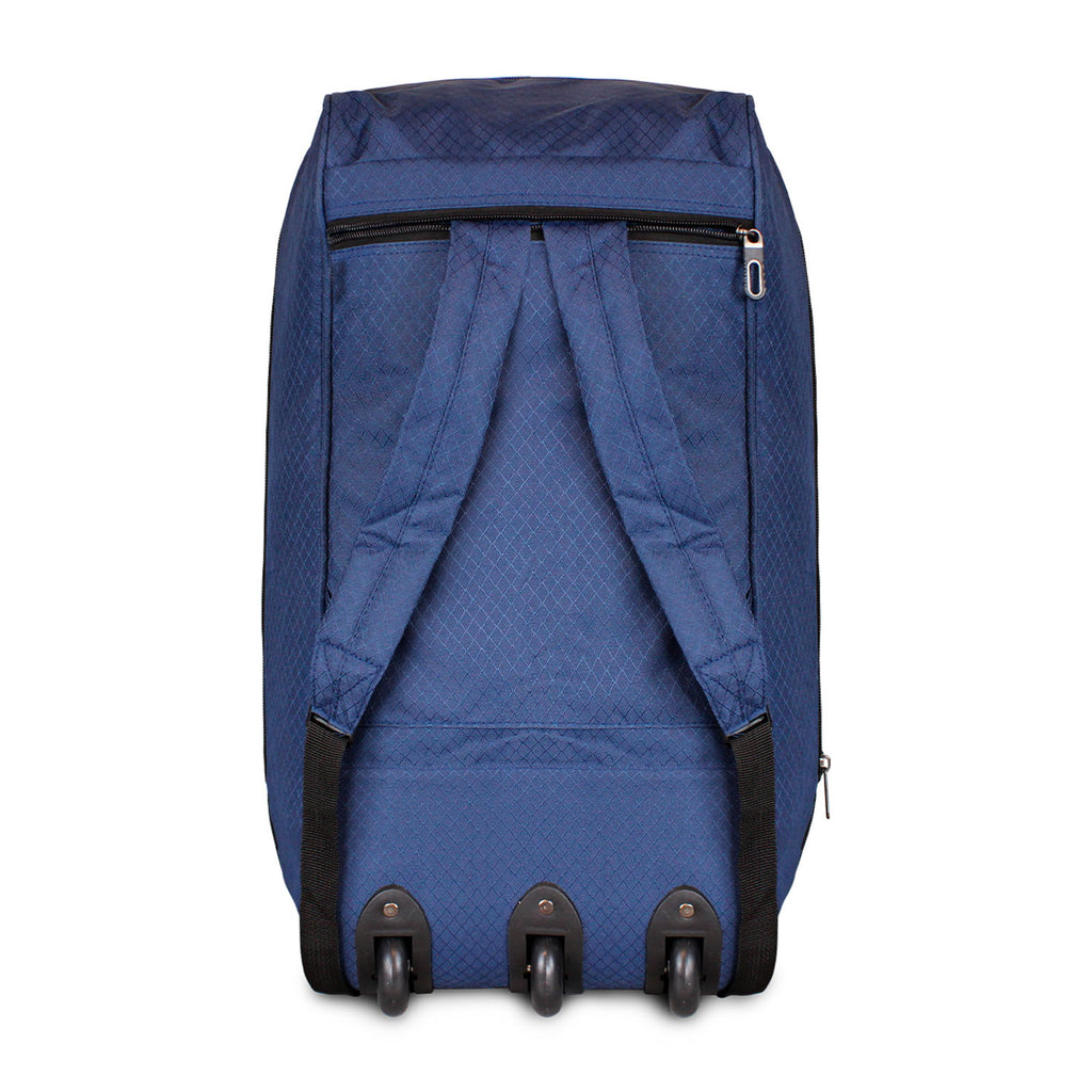 Bolso Mochila con Ruedas Goliat azul