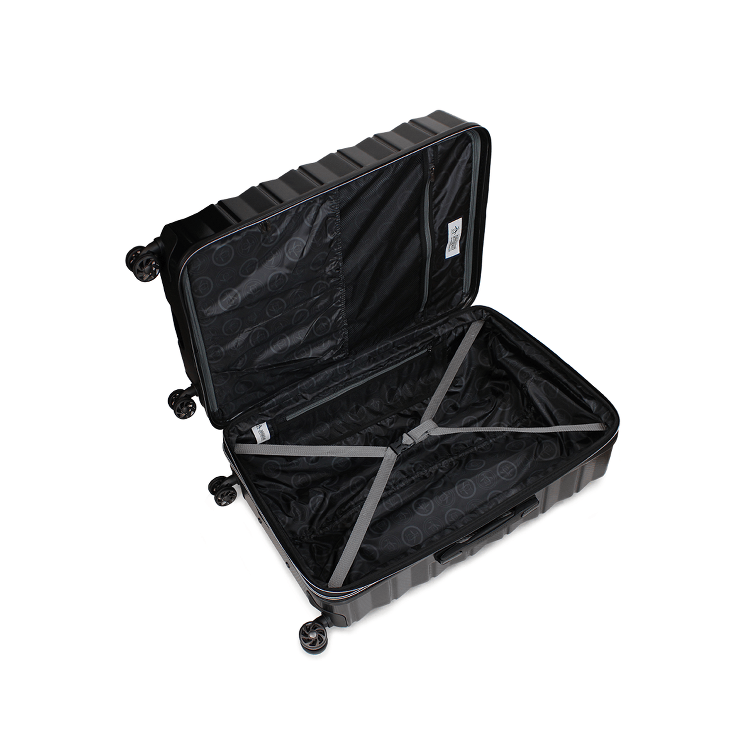 Pack 2 maletas S+L Rocky negro