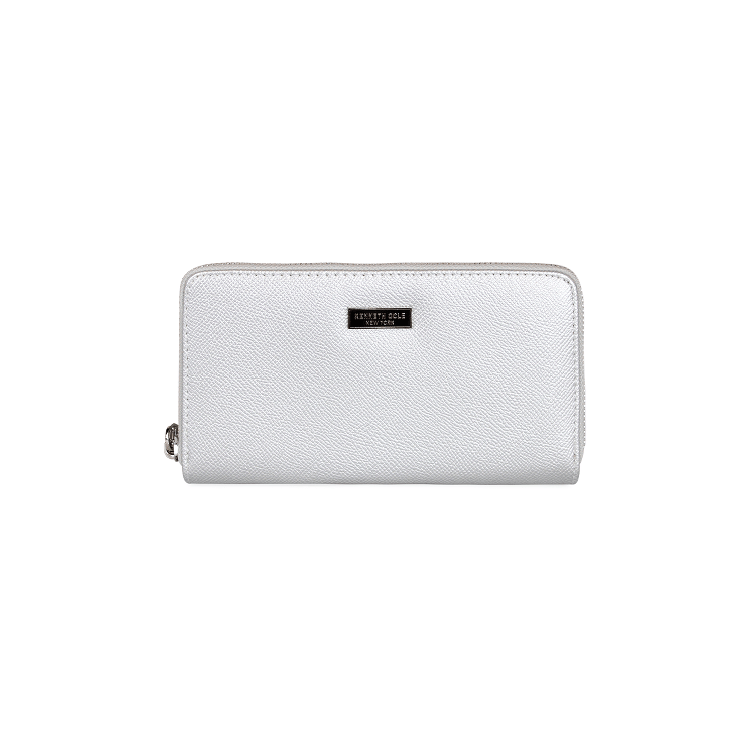 Pack Billetera Bessie silver + Pañuelo Alcala plateado