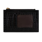 Billetera tarjetero mujer con monedero Zoe Carven negro