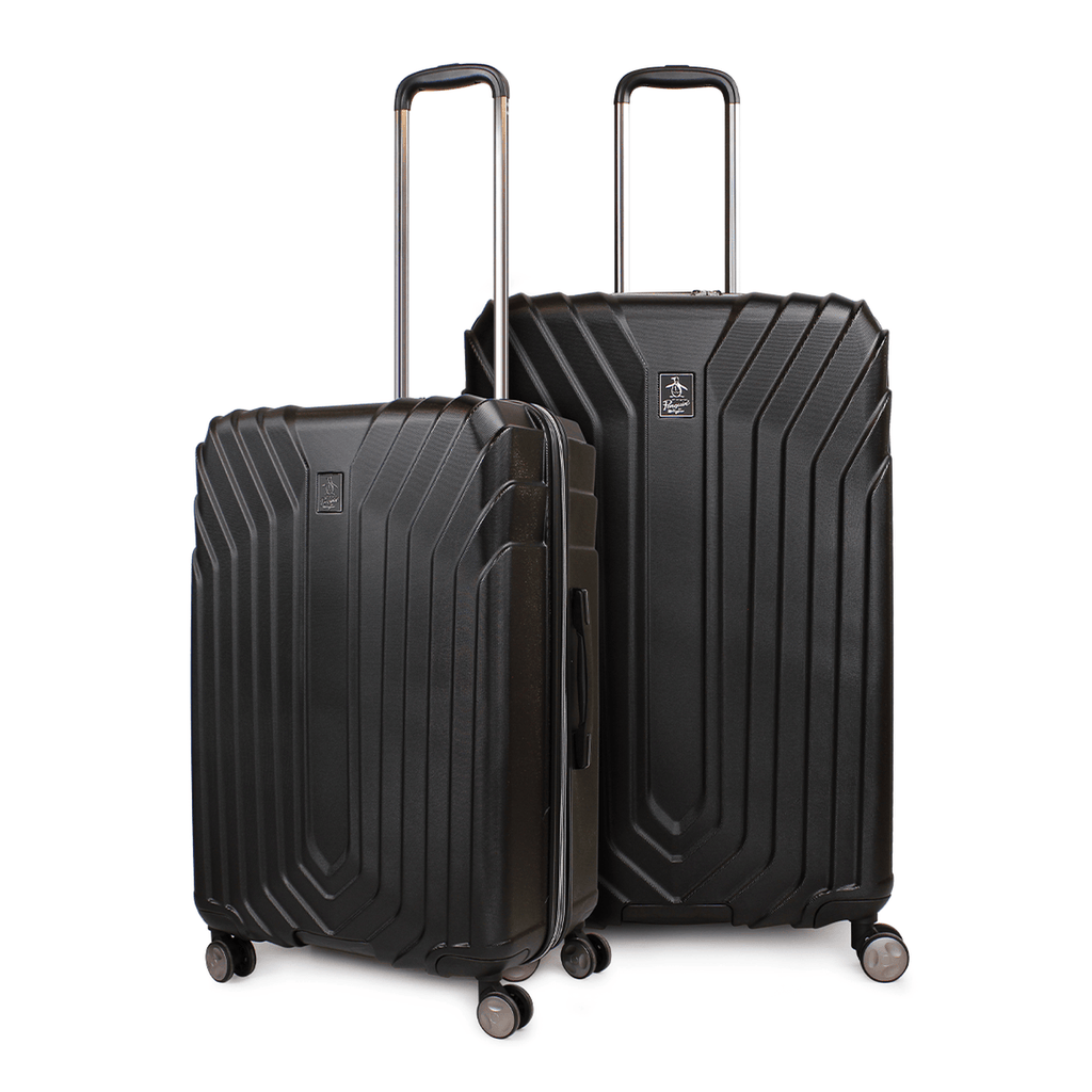 Pack 2 maletas M+L Duque negro