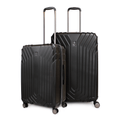 Pack 2 maletas M+L Duque negro